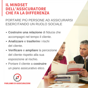 Il mindset dell'assicuratore che fa la differenza
