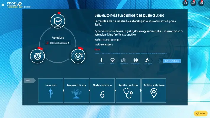 Profilo Assicurativo - Pasquale Cautiero
