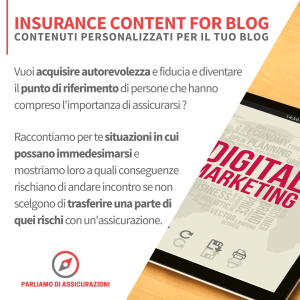 Strategia di Content Marketing - Blog