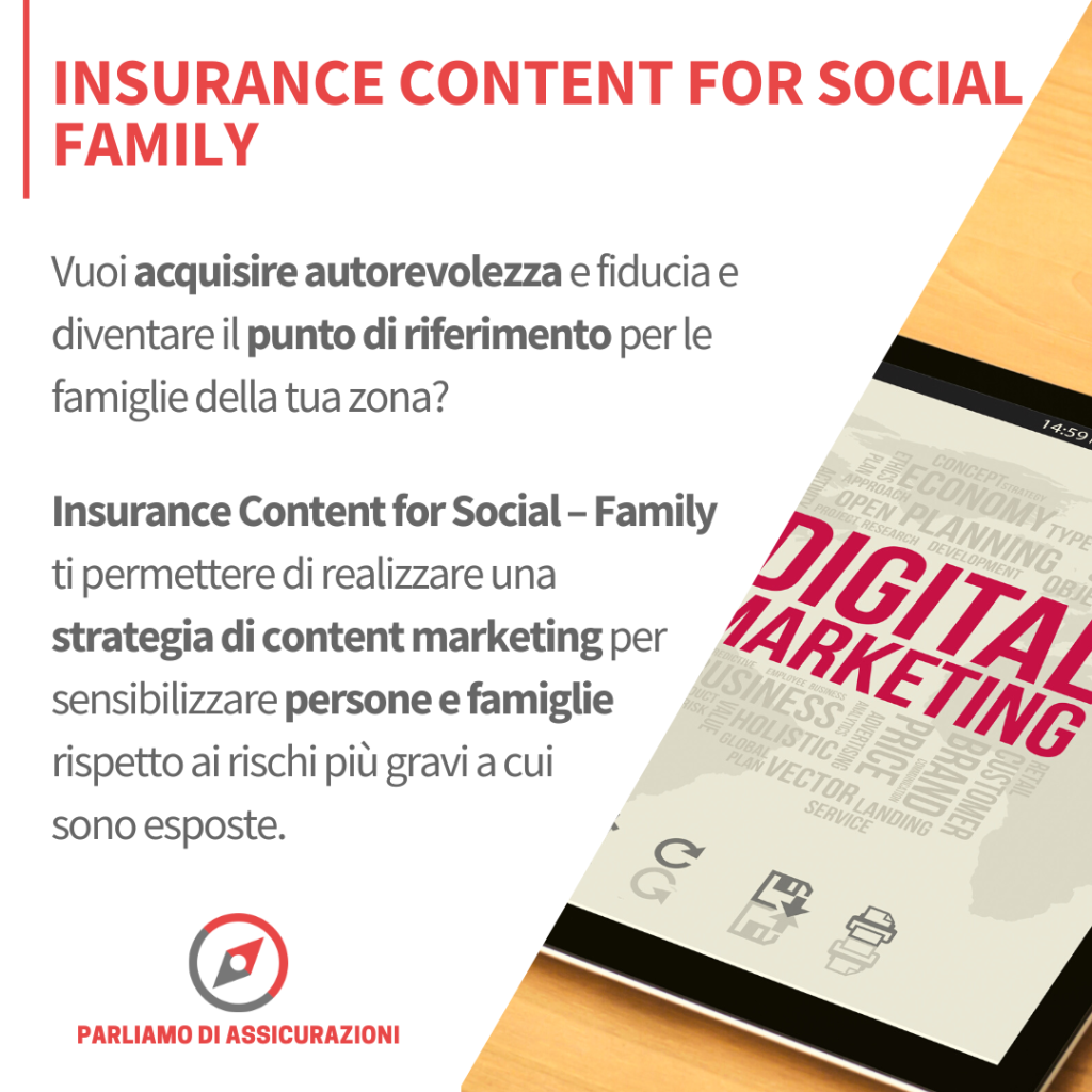 Strategia di Content Marketing - Social