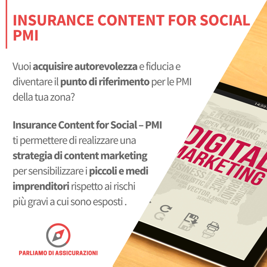 Strategia di Content Marketing - Social