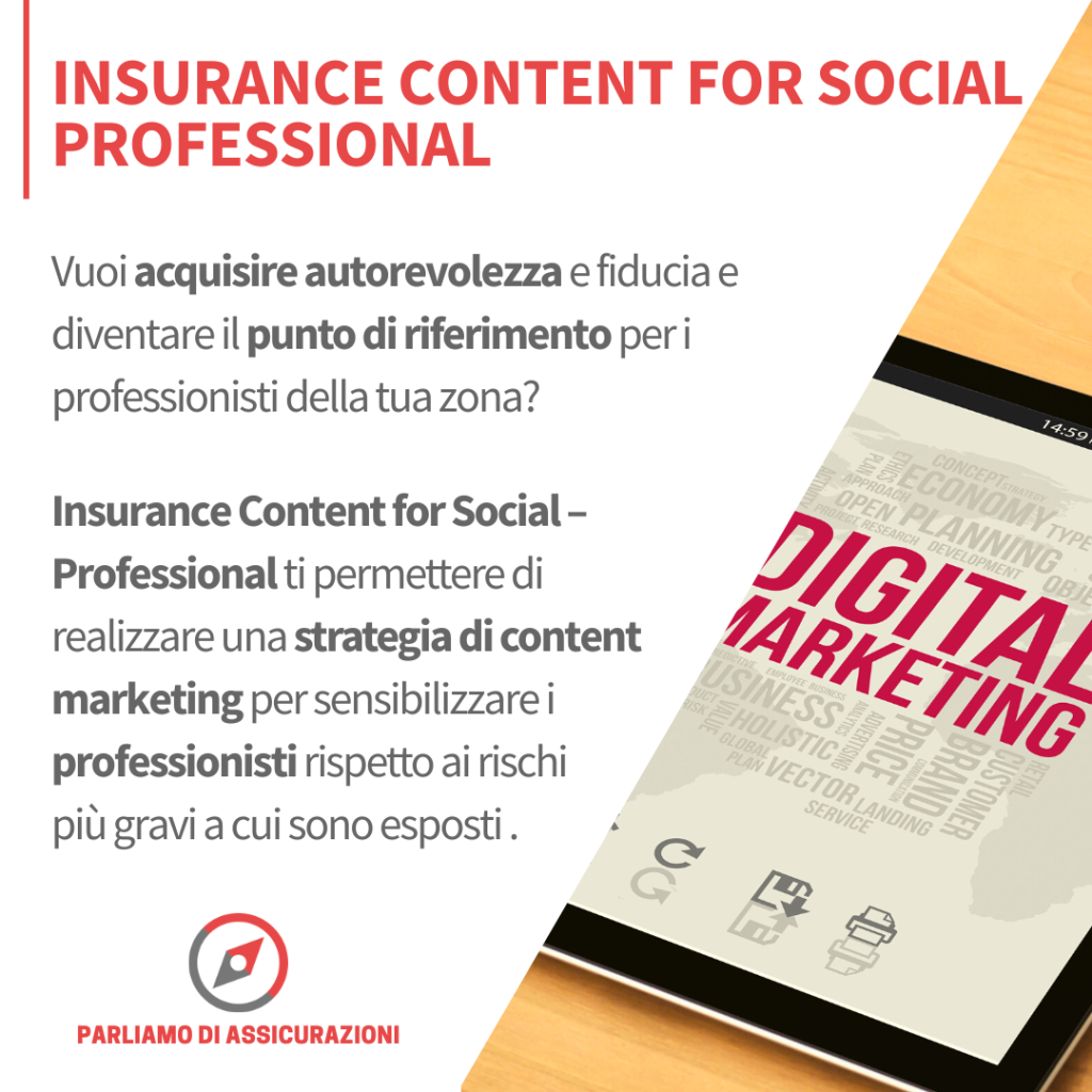 Strategia di Content Marketing - Social