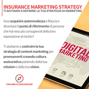 Strategia di Content Marketing - Consulenza