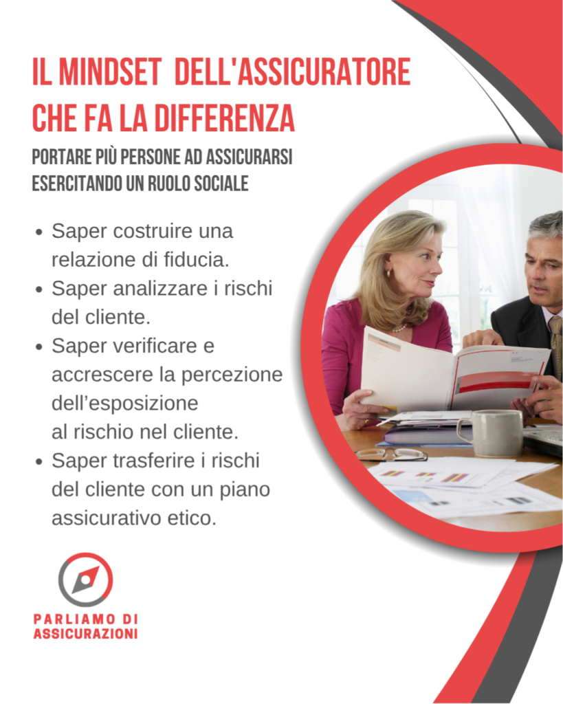 Il mindset dell'assicuratore